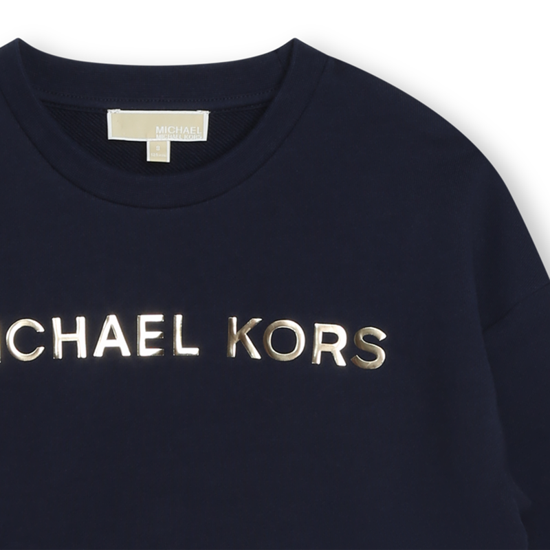 Sweat-shirt molletonné MICHAEL KORS 
                    FILLE