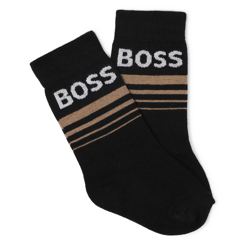 Lot de 2 paires de chaussettes BOSS 
                    GARCON