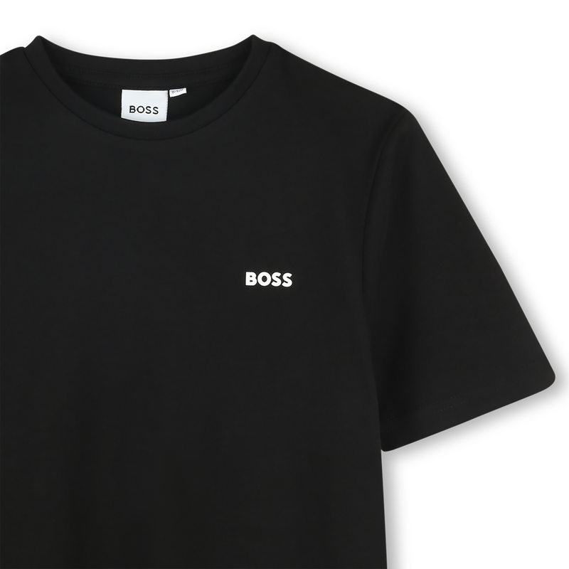 T-shirt à manches courtes BOSS 
                    GARCON