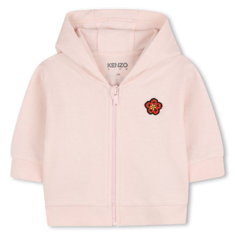 ENSEMBLE T-SHIRT, CARDIGAN ET PANTALON KENZO KIDS 
                        UNISEXE