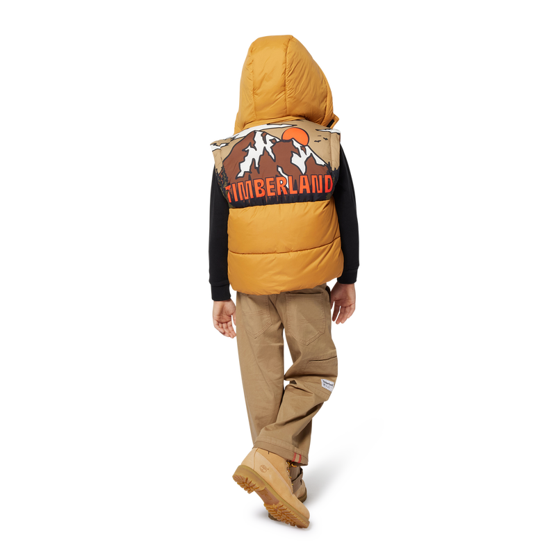Doudoune 2-en-1 déperlante TIMBERLAND 
                    GARCON
