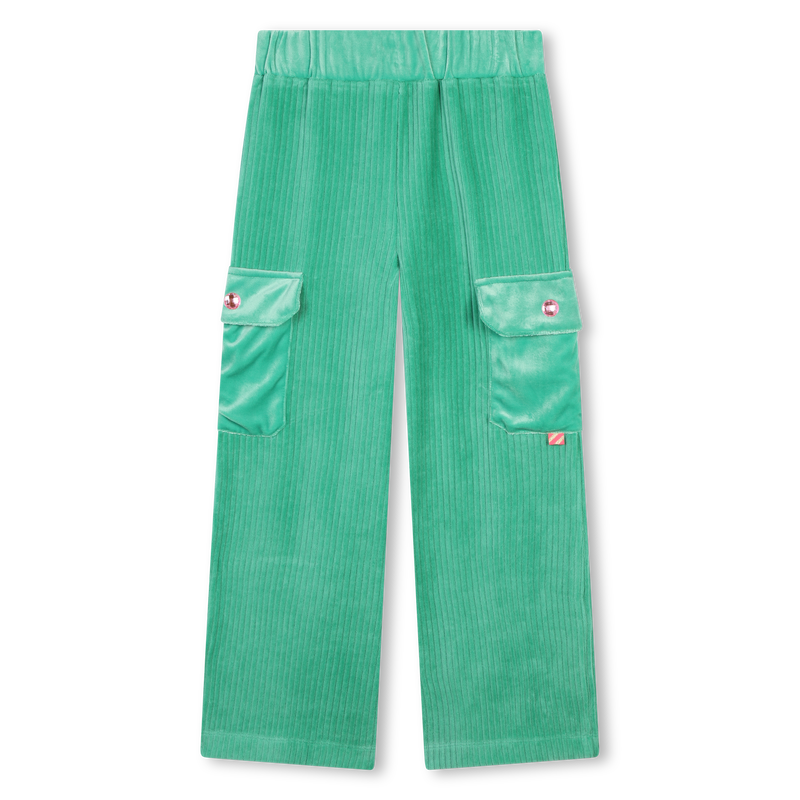 Pantalon en velours côtelé BILLIEBLUSH 
                    FILLE