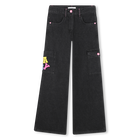 Pantalon denim 6 poches BILLIEBLUSH 
                    FILLE