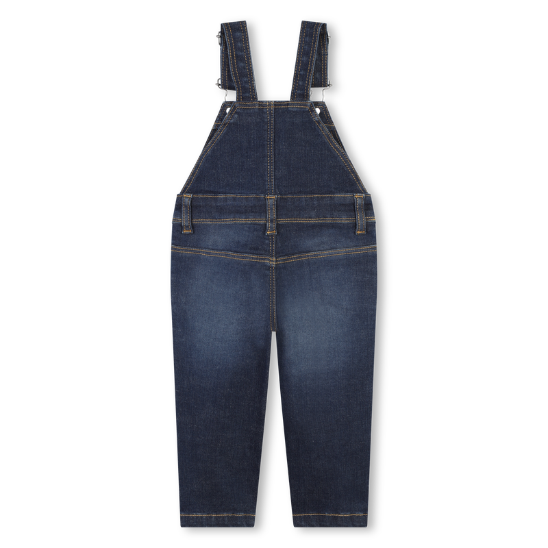 Salopette en jean avec poches TIMBERLAND 
                    GARCON
