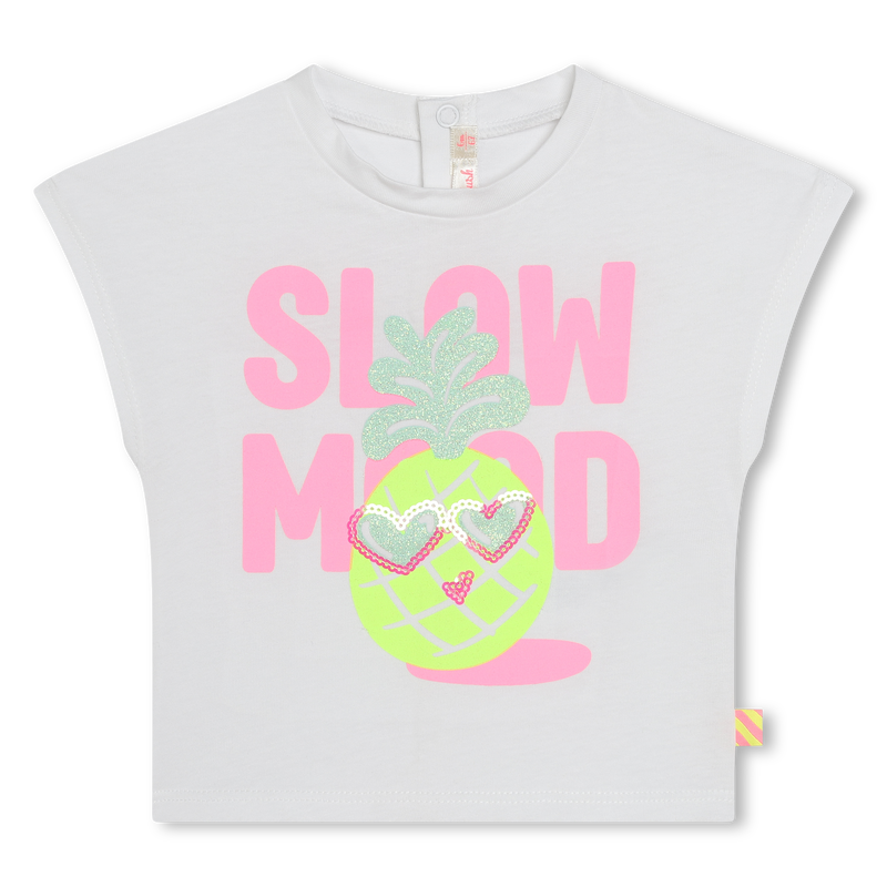 T-shirt à manches courtes BILLIEBLUSH 
                    FILLE