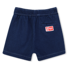 Bermuda taille &eacute;lastique KENZO KIDS 
                    GARCON