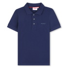Polo manches courtes Hugo 
                    GARCON