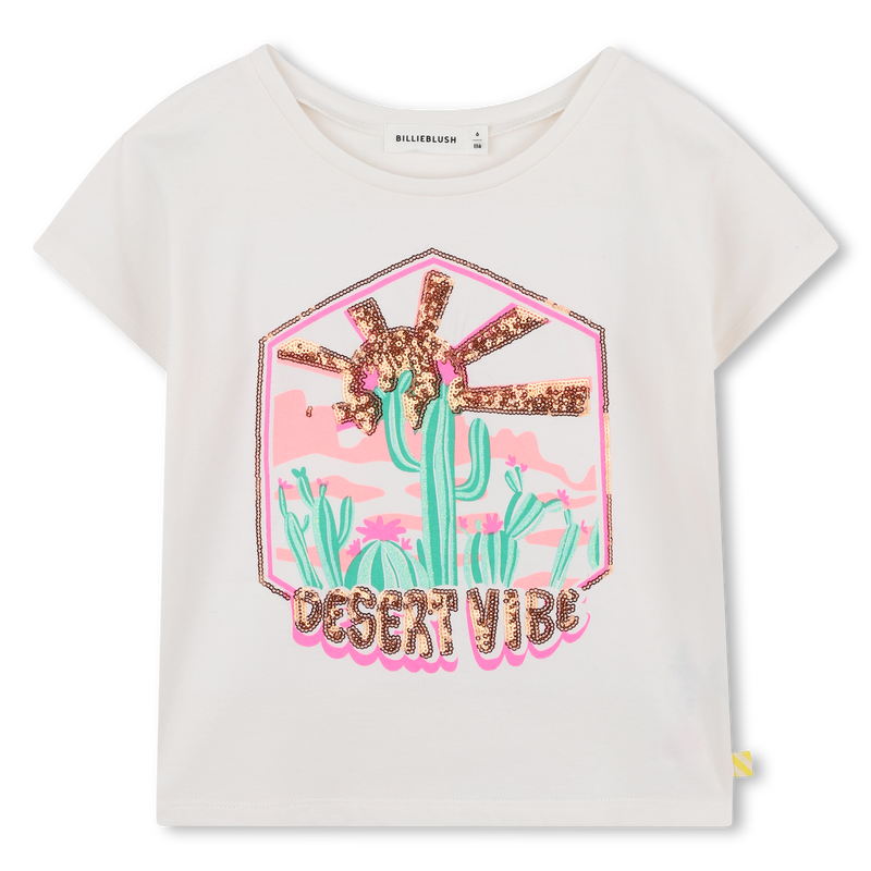 T-shirt &agrave; manches courtes BILLIEBLUSH 
                        FILLE