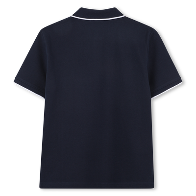 Polo &agrave; coupe droite BOSS GARCON