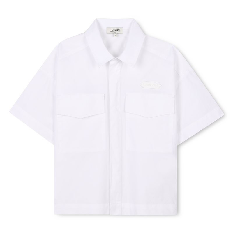 Chemise à manches courtes LANVIN 
                    GARCON