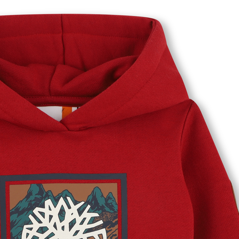 Sweat-shirt &agrave; capuche TIMBERLAND 
                        GARCON