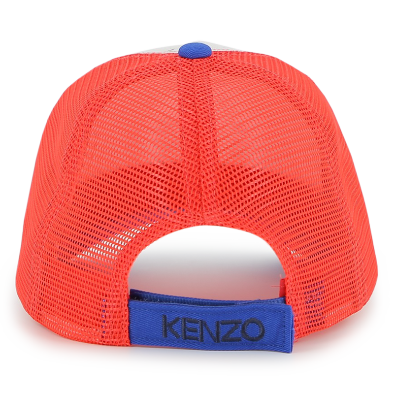 CASQUETTE R&Eacute;GLABLE KENZO KIDS 
                        UNISEXE