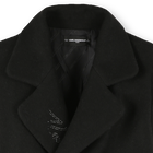 Manteau avec fermetures boutonn&eacute;es KARL LAGERFELD KIDS 
                    FILLE