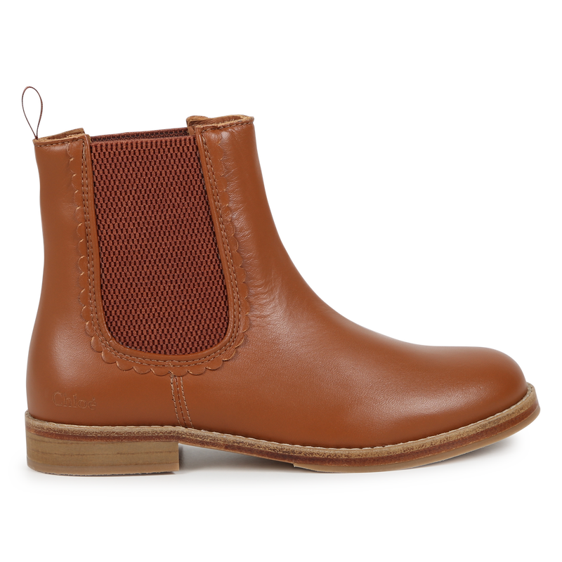 Bottines élastiquées CHLOE 
                    FILLE