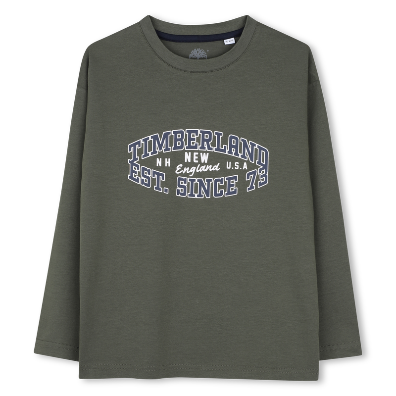 Tee-shirt manches longues TIMBERLAND 
                        GARCON
