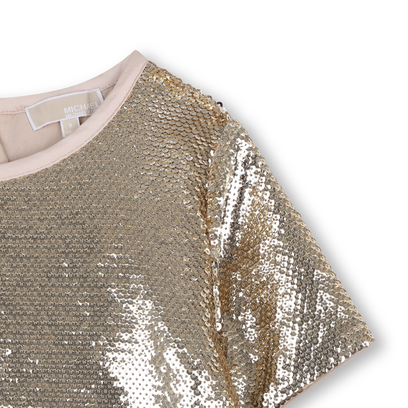 Top en polyester MICHAEL KORS 
                    FILLE