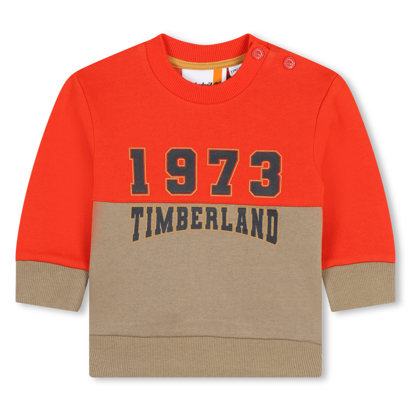 Sweat-shirt molleton à imprimé TIMBERLAND 
                    GARCON
