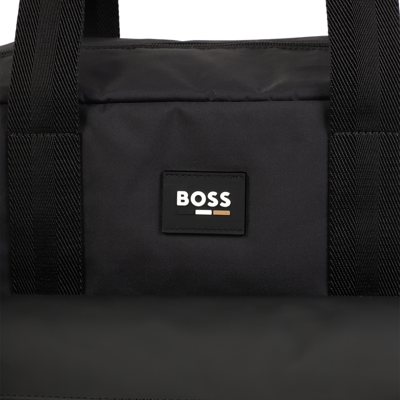 Sac à langer imprimé BOSS 
                    UNISEXE