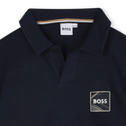 Polo &agrave; manches courtes BOSS 
                    GARCON