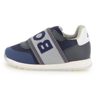 Baskets avec &eacute;lastique sigl&eacute; BOSS 
                    GARCON