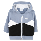 CARDIGAN A CAPUCHE BOSS 
                    GARCON