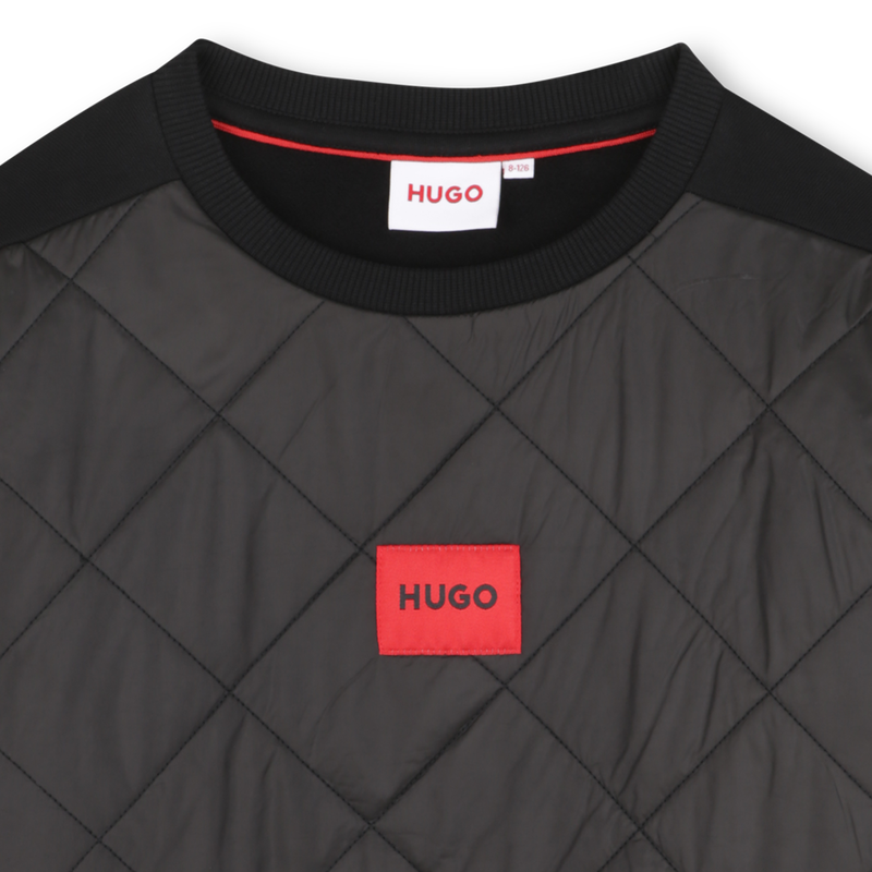Sweat col rond Hugo 
                    GARCON