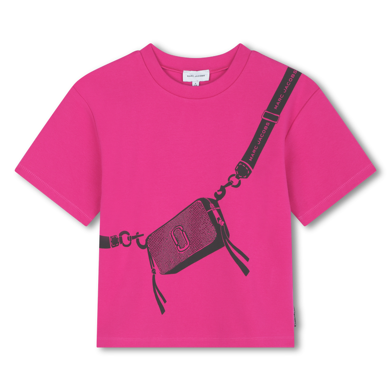 T-shirt à manches courtes THE MARC JACOBS 
                    FILLE