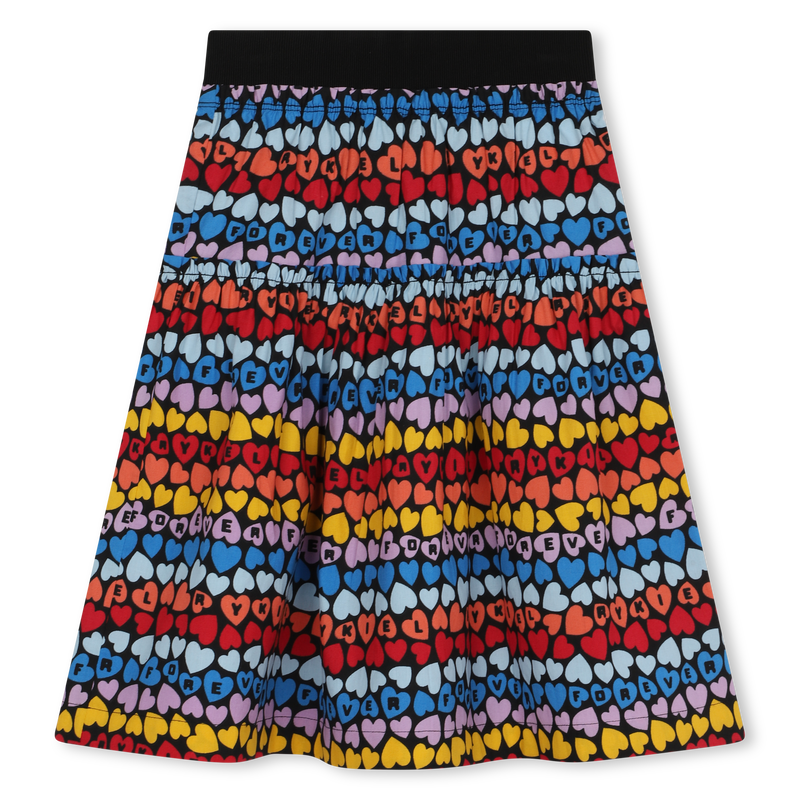 Jupe froncée en popeline SONIA RYKIEL 
                    FILLE