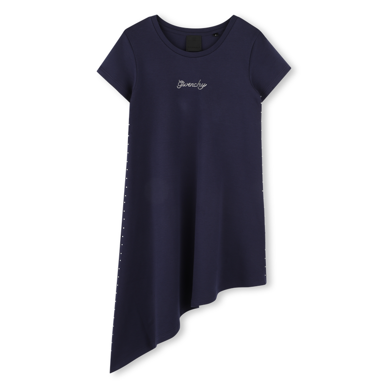Robe asymétrique avec strass GIVENCHY 
                    FILLE