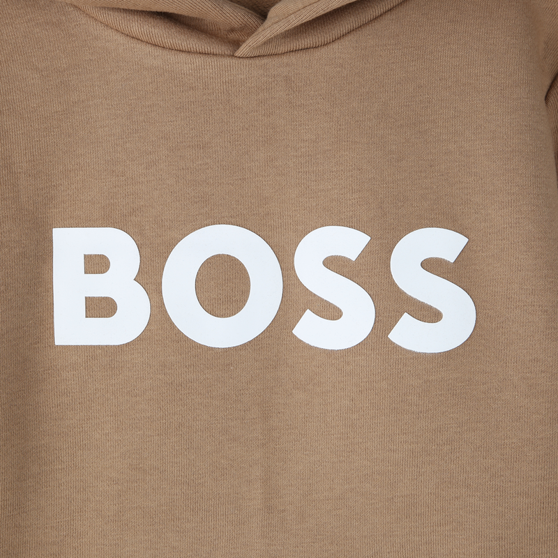 Sweat-shirt &agrave; capuche BOSS 
                        GARCON