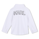 Ensemble chemise et pantalon KARL LAGERFELD KIDS 
                    GARCON