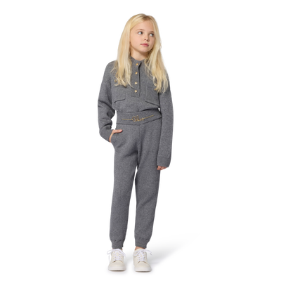 Pantalon en tricot CHLOE FILLE