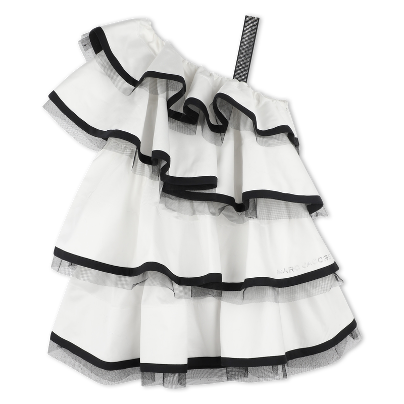 Robe de c&eacute;r&eacute;monie &agrave; volants MARC JACOBS 
                        FILLE