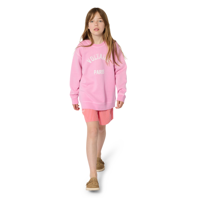 BERMUDA &Agrave; RAYURES ZADIG & VOLTAIRE 
                        FILLE