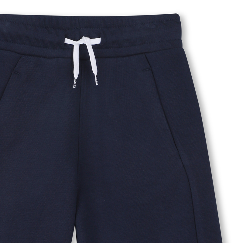 Bermuda en molleton uni BOSS 
                        GARCON