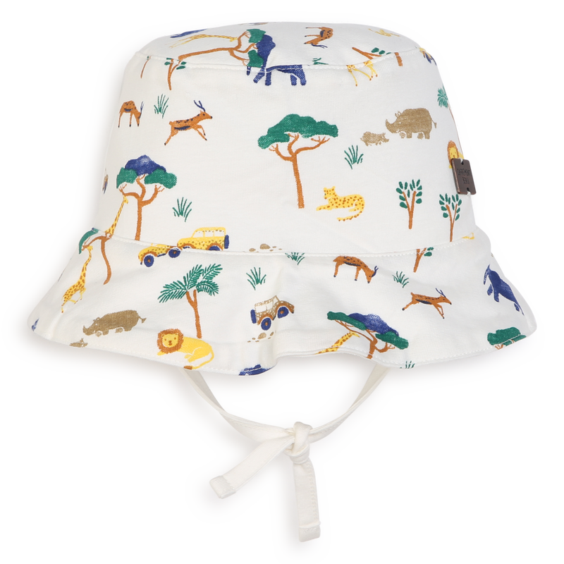 Chapeau imprimé savane CARREMENT BEAU 
                    GARCON
