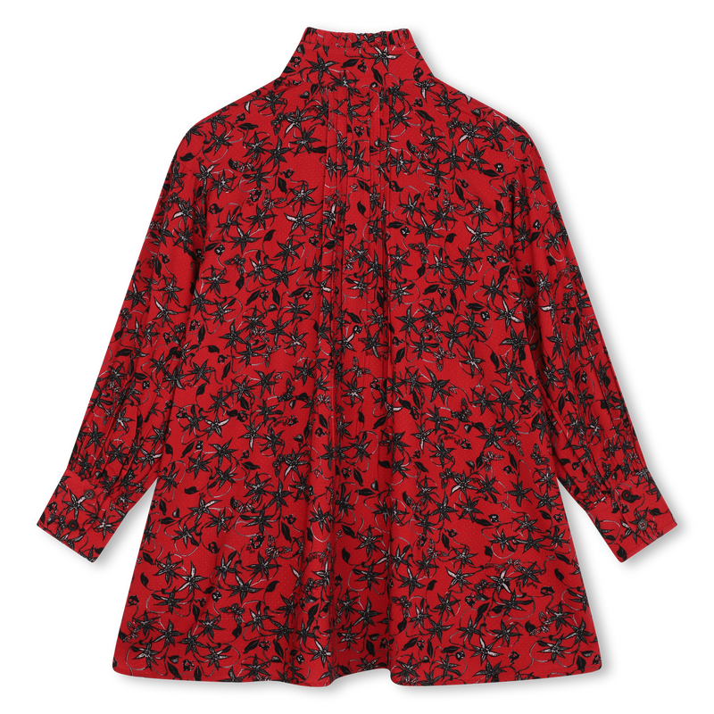 Robe chemise imprim&eacute;e ZADIG & VOLTAIRE 
                        FILLE