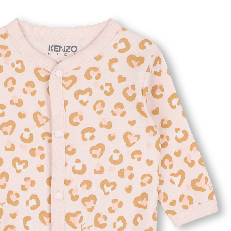 Ensemble pyjama, bavoir, bonnet et doudou KENZO KIDS 
                        FILLE