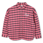 Chemise &agrave; carreaux Hugo 
                    FILLE