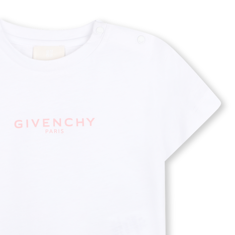 Tee-shirt manches courtes GIVENCHY 
                        FILLE