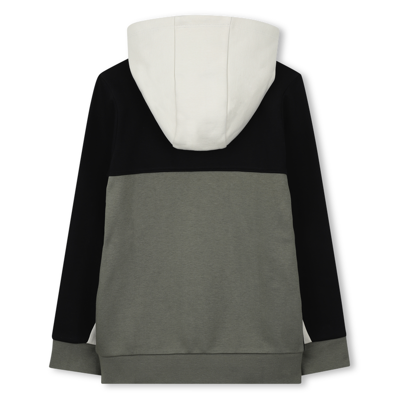 Cardigan &agrave; capuche BOSS 
                        GARCON