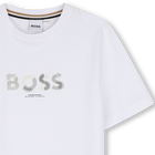 Tee-shirt manches courtes BOSS 
                    GARCON