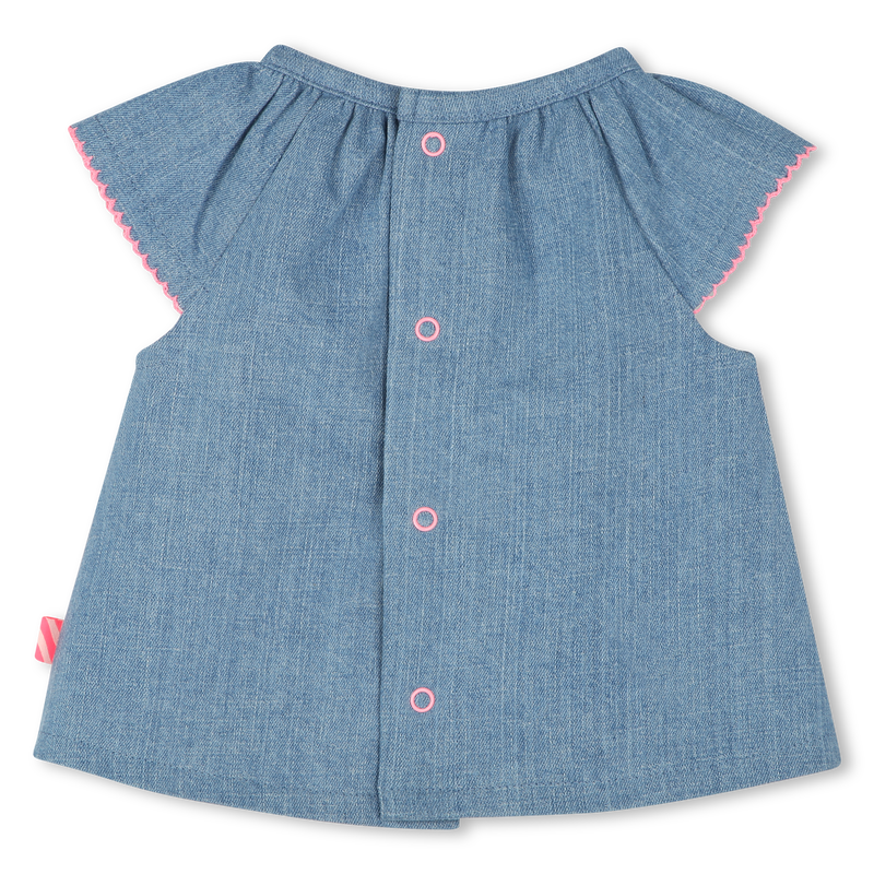 Ensemble en jean avec volants BILLIEBLUSH 
                    FILLE