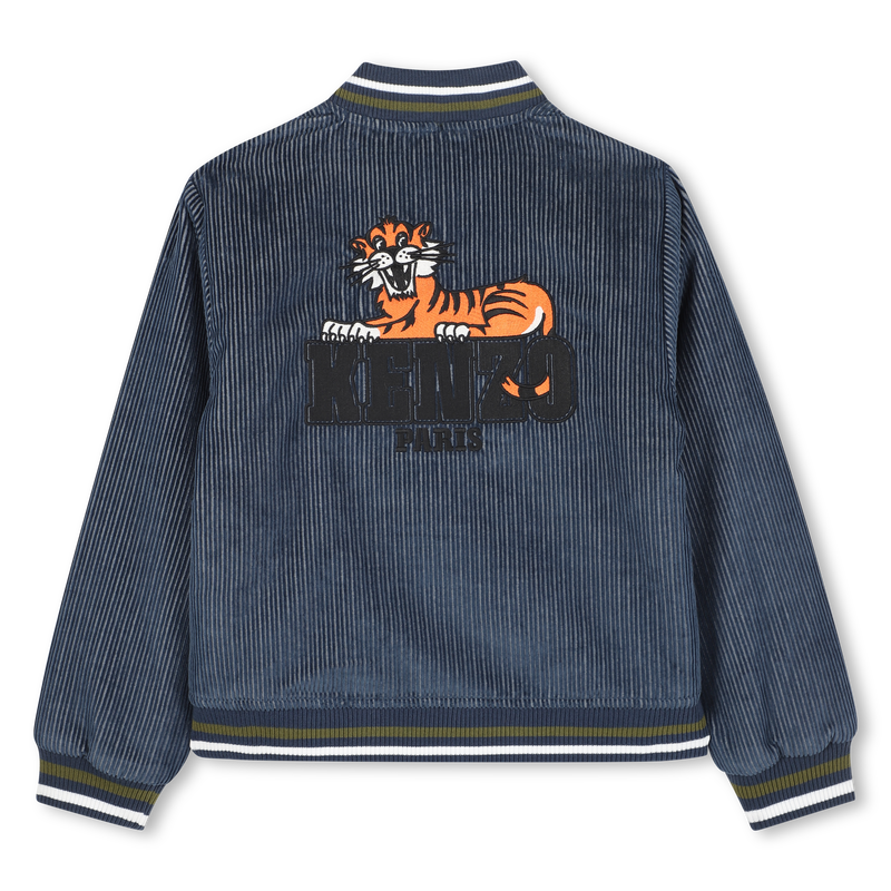 Veste en velours KENZO KIDS 
                    GARCON