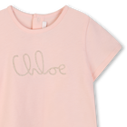 Ensemble robe et Tee-shirt CHLOE 
                    FILLE