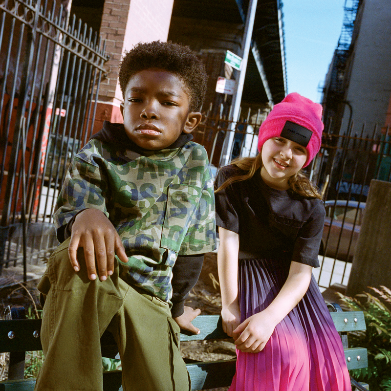 Jupe longue MARC JACOBS 
                        FILLE