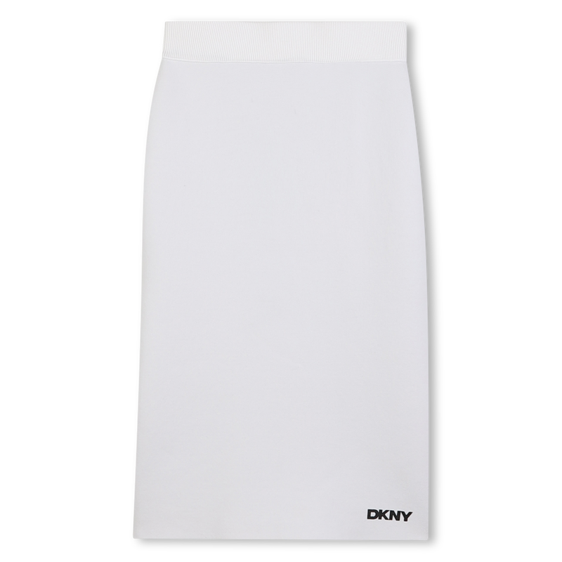 Jupe droite réversible DKNY 
                    FILLE