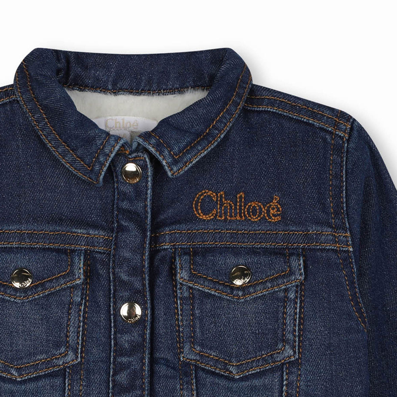Veste en jean CHLOE 
                    FILLE