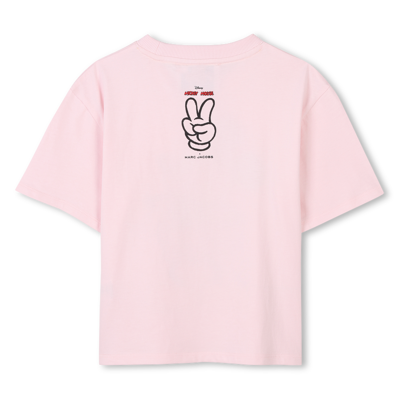 T-shirt en coton Mickey THE MARC JACOBS 
                    FILLE