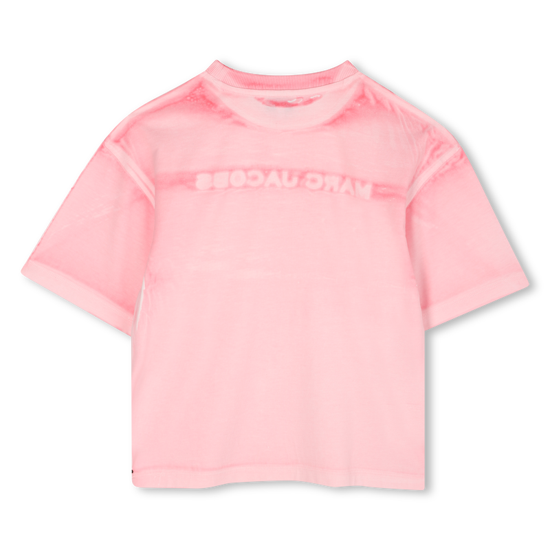 T-shirt en jersey coton MARC JACOBS 
                    UNISEXE